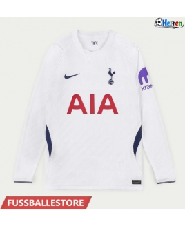 Günstige Tottenham Hotspur Heimtrikot 2026-27 Langarm